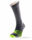 Ortovox Tour Compression Long Mens Ski Socks, Ortovox, Gray, , Male, 0016-11775, 5638064465, 4251422570725, N1-06.jpg