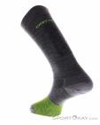 Ortovox Tour Compression Long Mens Ski Socks, Ortovox, Gray, , Male, 0016-11775, 5638064465, 4251422570725, N1-11.jpg