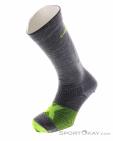 Ortovox Tour Compression Long Mens Ski Socks, Ortovox, Gray, , Male, 0016-11775, 5638064465, 4251422570725, N2-07.jpg