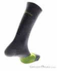 Ortovox Tour Compression Long Mens Ski Socks, Ortovox, Gray, , Male, 0016-11775, 5638064465, 4251422570725, N2-17.jpg