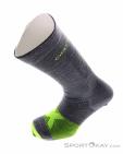 Ortovox Tour Compression Long Mens Ski Socks, Ortovox, Gray, , Male, 0016-11775, 5638064465, 4251422570725, N3-08.jpg
