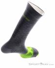Ortovox Tour Compression Long Mens Ski Socks, Ortovox, Gray, , Male, 0016-11775, 5638064465, 4251422570725, N3-18.jpg