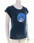 Vaude Tekoa II Mujer T-Shirt, Vaude, Azul oscuro, , Mujer, 0239-11257, 5638064498, 4062218556829, N1-01.jpg