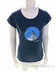 Vaude Tekoa II Mujer T-Shirt, Vaude, Azul oscuro, , Mujer, 0239-11257, 5638064498, 4062218556829, N2-02.jpg