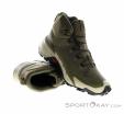 Salomon Cross Hike Mid 2 GTX Hommes Chaussures de randonnée Gore-Tex, Salomon, Vert foncé olive, , Hommes, 0018-11714, 5638064570, 195751201575, N1-01.jpg