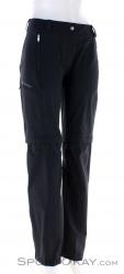 Vaude Farley Stretch Zip-Off T-Zip III Women Outdoor Pants, Vaude, Black, , Female, 0239-11264, 5638064633, 4062218284388, N1-01.jpg