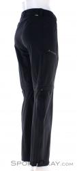Vaude Farley Stretch Zip-Off T-Zip III Women Outdoor Pants, Vaude, Black, , Female, 0239-11264, 5638064633, 4062218284395, N1-16.jpg