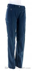 Vaude Farley Stretch Zip-Off T-Zip III Women Outdoor Pants, Vaude, Dark-Blue, , Female, 0239-11264, 5638064640, 0, N1-01.jpg