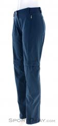 Vaude Farley Stretch Zip-Off T-Zip III Women Outdoor Pants, Vaude, Dark-Blue, , Female, 0239-11264, 5638064640, 0, N1-06.jpg