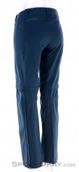 Vaude Farley Stretch Zip-Off T-Zip III Women Outdoor Pants, Vaude, Dark-Blue, , Female, 0239-11264, 5638064640, 0, N1-11.jpg