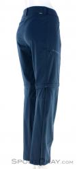 Vaude Farley Stretch Zip-Off T-Zip III Femmes Pantalon Outdoor, Vaude, Bleu foncé, , Femmes, 0239-11264, 5638064640, 0, N1-16.jpg