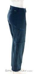 Vaude Farley Stretch Zip-Off T-Zip III Femmes Pantalon Outdoor, Vaude, Bleu foncé, , Femmes, 0239-11264, 5638064640, 0, N2-17.jpg