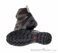 Salomon X Ward Leather Mid GTX Mens Hiking Boots Gore-Tex, , Black, , Male, 0018-11804, 5638064661, , N1-11.jpg