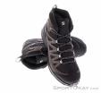 Salomon X Ward Leather Mid GTX Mens Hiking Boots Gore-Tex, Salomon, Black, , Male, 0018-11804, 5638064661, 195751268714, N2-02.jpg