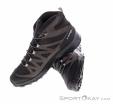 Salomon X Ward Leather Mid GTX Mens Hiking Boots Gore-Tex, , Black, , Male, 0018-11804, 5638064661, , N2-07.jpg