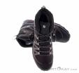 Salomon X Ward Leather Mid GTX Hommes Chaussures de randonnée Gore-Tex, Salomon, Noir, , Hommes, 0018-11804, 5638064661, 195751268714, N3-03.jpg