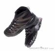 Salomon X Ward Leather Mid GTX Mens Hiking Boots Gore-Tex, , Black, , Male, 0018-11804, 5638064661, , N3-08.jpg