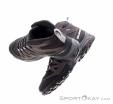 Salomon X Ward Leather Mid GTX Mens Hiking Boots Gore-Tex, , Black, , Male, 0018-11804, 5638064661, , N4-09.jpg