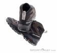 Salomon X Ward Leather Mid GTX Mens Hiking Boots Gore-Tex, , Black, , Male, 0018-11804, 5638064661, , N4-14.jpg