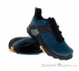 Salomon X Ultra 4 GTX Mens Hiking Boots Gore-Tex, , Blue, , Male, 0018-11489, 5638064679, , N1-01.jpg