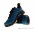 Salomon X Ultra 4 GTX Mens Hiking Boots Gore-Tex, , Blue, , Male, 0018-11489, 5638064679, , N1-06.jpg