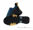 Salomon X Ultra 4 GTX Mens Hiking Boots Gore-Tex, , Blue, , Male, 0018-11489, 5638064679, , N1-11.jpg