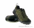 Salomon X Ward Leather GTX Mens Hiking Boots Gore-Tex, Salomon, Olive-Dark Green, , Male, 0018-11805, 5638064699, 195751269230, N1-01.jpg