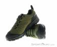 Salomon X Ward Leather GTX Mens Hiking Boots Gore-Tex, Salomon, Olive-Dark Green, , Male, 0018-11805, 5638064699, 195751269230, N1-06.jpg