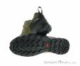 Salomon X Ward Leather GTX Mens Hiking Boots Gore-Tex, Salomon, Olive-Dark Green, , Male, 0018-11805, 5638064699, 195751269230, N1-11.jpg