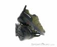 Salomon X Ward Leather GTX Mens Hiking Boots Gore-Tex, Salomon, Olive-Dark Green, , Male, 0018-11805, 5638064699, 195751269230, N1-16.jpg