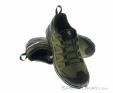 Salomon X Ward Leather GTX Mens Hiking Boots Gore-Tex, Salomon, Olive-Dark Green, , Male, 0018-11805, 5638064699, 195751269230, N2-02.jpg