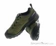 Salomon X Ward Leather GTX Mens Hiking Boots Gore-Tex, Salomon, Olive-Dark Green, , Male, 0018-11805, 5638064699, 195751269230, N2-07.jpg