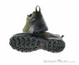 Salomon X Ward Leather GTX Mens Hiking Boots Gore-Tex, Salomon, Olive-Dark Green, , Male, 0018-11805, 5638064699, 195751269230, N2-12.jpg