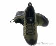 Salomon X Ward Leather GTX Mens Hiking Boots Gore-Tex, Salomon, Olive-Dark Green, , Male, 0018-11805, 5638064699, 195751269230, N3-03.jpg