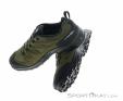 Salomon X Ward Leather GTX Mens Hiking Boots Gore-Tex, Salomon, Olive-Dark Green, , Male, 0018-11805, 5638064699, 195751269230, N3-08.jpg