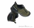 Salomon X Ward Leather GTX Mens Hiking Boots Gore-Tex, Salomon, Olive-Dark Green, , Male, 0018-11805, 5638064699, 195751269230, N3-18.jpg