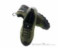 Salomon X Ward Leather GTX Mens Hiking Boots Gore-Tex, Salomon, Olive-Dark Green, , Male, 0018-11805, 5638064699, 195751269230, N4-04.jpg