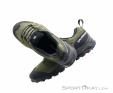 Salomon X Ward Leather GTX Mens Hiking Boots Gore-Tex, Salomon, Olive-Dark Green, , Male, 0018-11805, 5638064699, 195751269230, N5-10.jpg