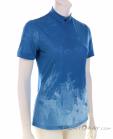 Löffler HZ Birdy SS Mujer Camiseta para ciclista, Löffler, Azul, , Mujer, 0008-11084, 5638064715, 9008169772500, N1-01.jpg