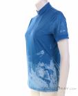 Löffler HZ Birdy SS Mujer Camiseta para ciclista, Löffler, Azul, , Mujer, 0008-11084, 5638064715, 9008169772500, N1-06.jpg