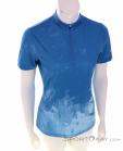 Löffler HZ Birdy SS Mujer Camiseta para ciclista, Löffler, Azul, , Mujer, 0008-11084, 5638064715, 9008169772500, N2-02.jpg