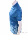 Löffler HZ Birdy SS Mujer Camiseta para ciclista, Löffler, Azul, , Mujer, 0008-11084, 5638064715, 9008169772500, N2-07.jpg