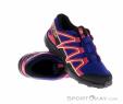 Salomon Speedcross CSWP J Kids Trail Running Shoes, , Blue, , Boy,Girl, 0018-11590, 5638064763, , N1-01.jpg