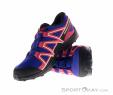 Salomon Speedcross CSWP J Kids Trail Running Shoes, , Blue, , Boy,Girl, 0018-11590, 5638064763, , N1-06.jpg