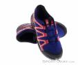 Salomon Speedcross CSWP J Kids Trail Running Shoes, Salomon, Blue, , Boy,Girl, 0018-11590, 5638064763, 195751256933, N2-02.jpg