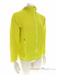 Löffler Hooded Jacket WPM Pocket Uomo Giacca Outdoor, , Giallo, , Uomo, 0008-11086, 5638064776, , N1-01.jpg