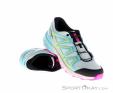Salomon Speedcross J Kids Trail Running Shoes, , Turquoise, , Boy,Girl, 0018-11655, 5638064792, , N1-01.jpg