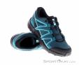 Salomon Speedcross J Enfants Chaussures de trail, Salomon, Bleu foncé, , Garçons,Filles, 0018-11655, 5638064802, 195751256957, N1-01.jpg