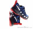 Salomon XA Pro V8 CSWP Enfants Chaussures de randonnée, Salomon, Bleu, , , 0018-11806, 5638064820, 195751257527, N2-17.jpg