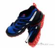 Salomon XA Pro V8 Climasalomon WP Kids Hiking Boots, , Blue, , Boy,Girl, 0018-11807, 5638064840, , N3-08.jpg